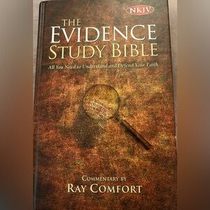 The Evidence Study Bible NWT (Hard Cover)